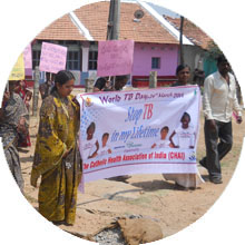 Project Axhaya (To control tuberculosis)